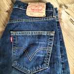 Damskie jeansy Levi's 501 W31L32