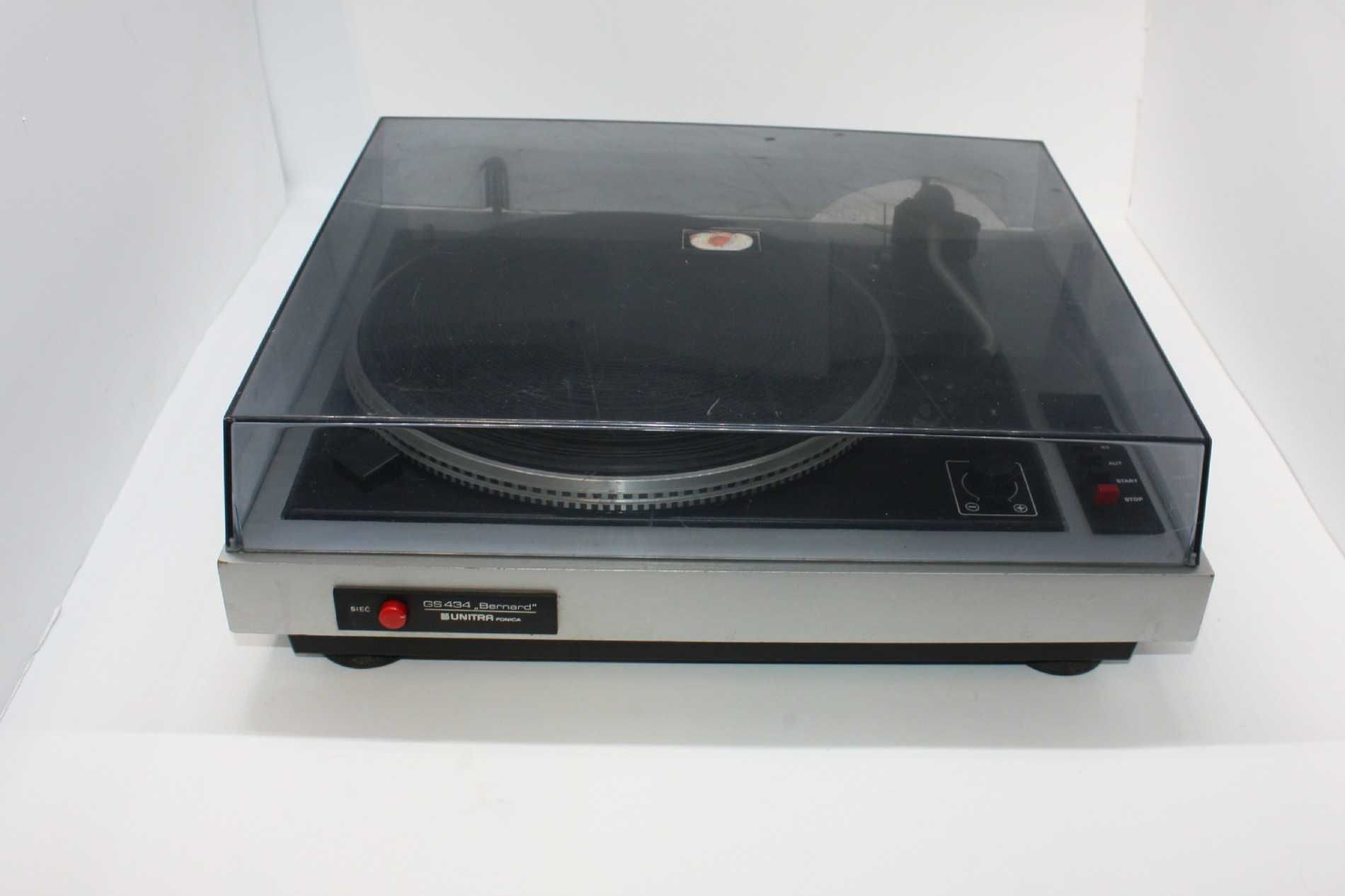 Gramofon stereofoniczny Unitra Fonica GS-434 Bernard