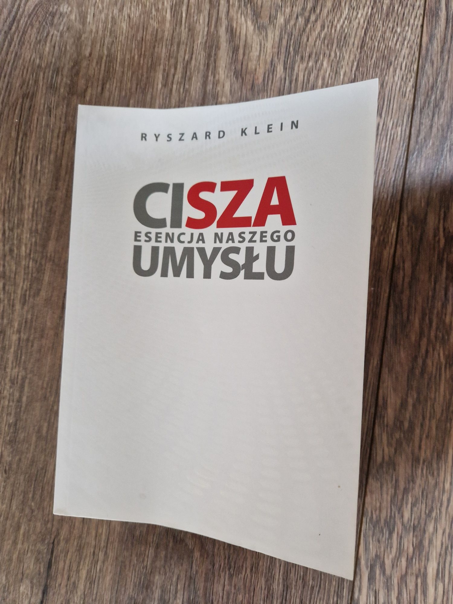 Cisza umysłu książka