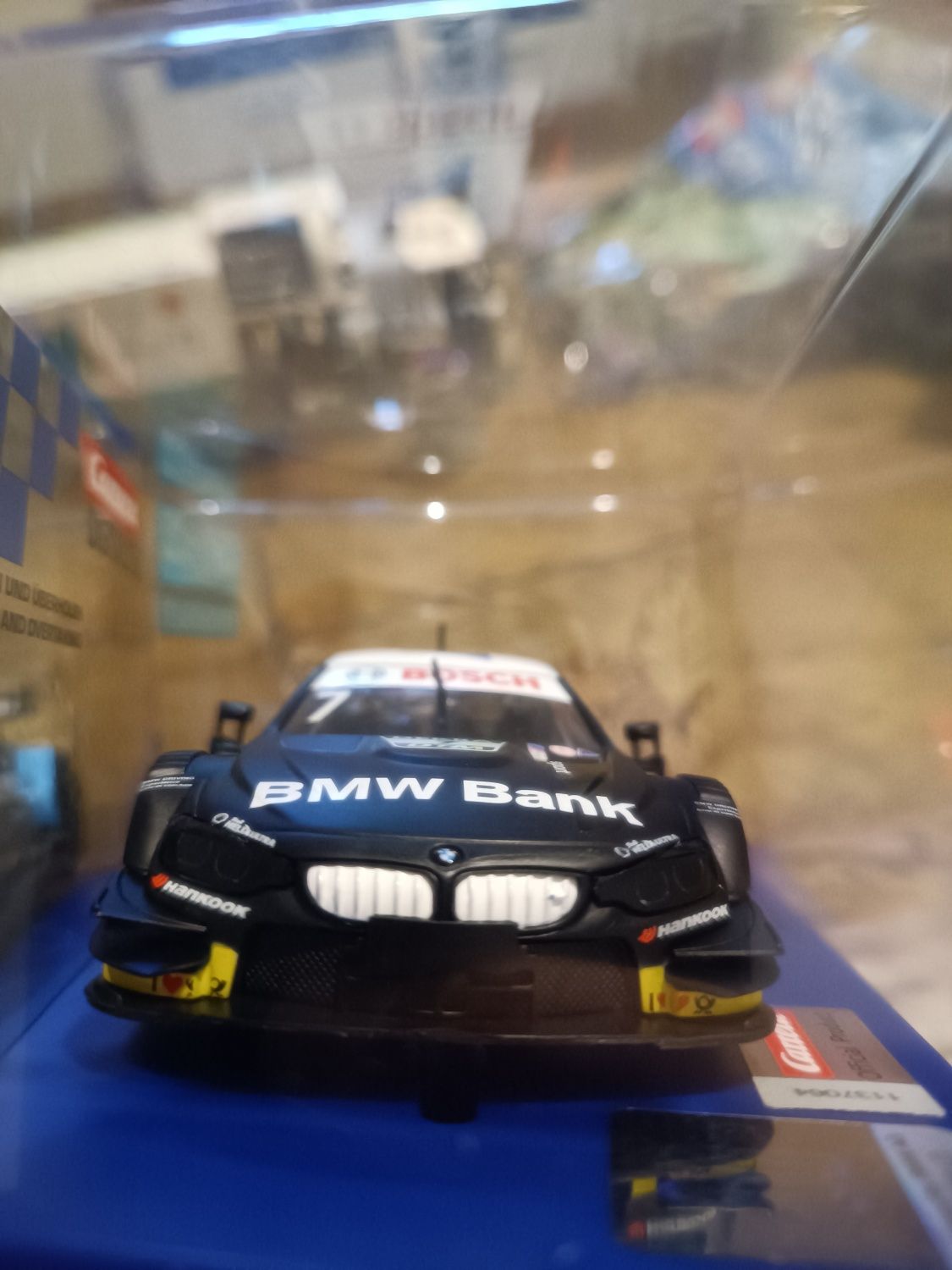 Slot car Carrera NOVO Lacrado - BMW M4 DTM "B. Spengler, No. 7"