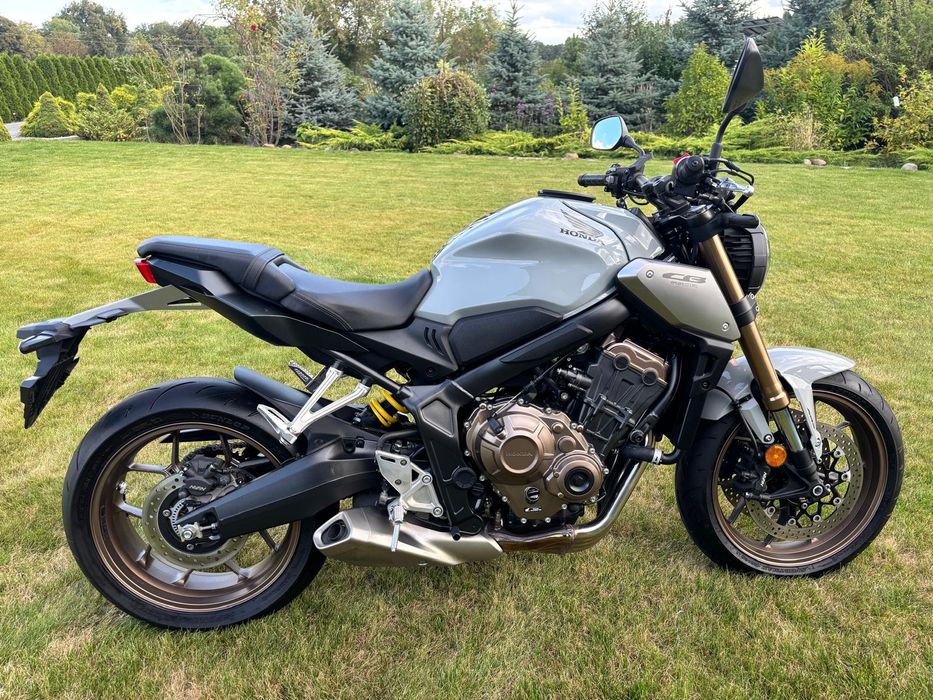 Honda cb 650r 2021rok