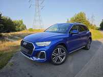 Audi Q5 40 TDI mHEV Quattro S Line S tronic Salon PL Bezwypadkowy FV23%