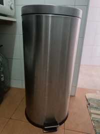 Balde para lixo em inox