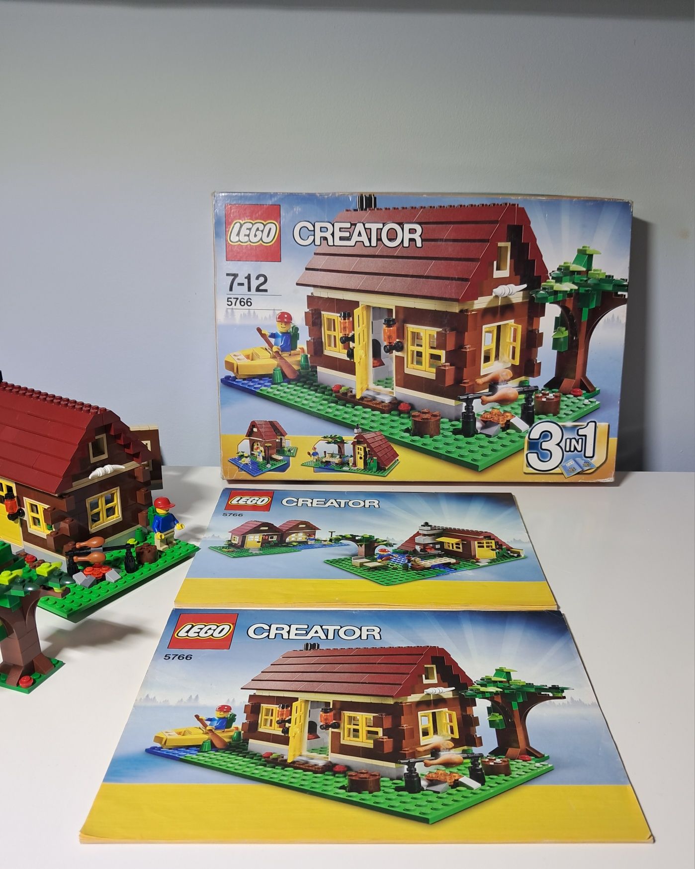 LEGO® 5766 Creator 3w1 - Chata z bali