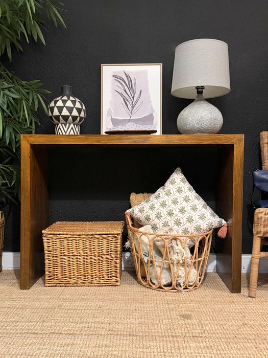 aparador, consola, secretaria, teca, oriental, arboretto, rustica