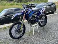 Yamaha YZ 250F 2017p