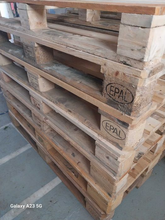Paletes Euro 120X80