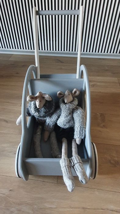 Pchacz, jeździk dla chłopca