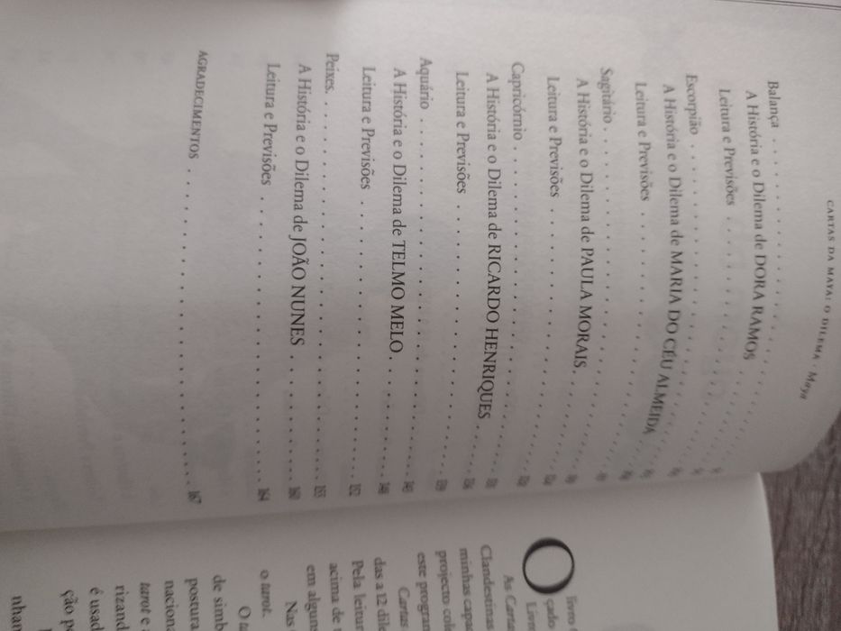 Livro Cartas da Maya