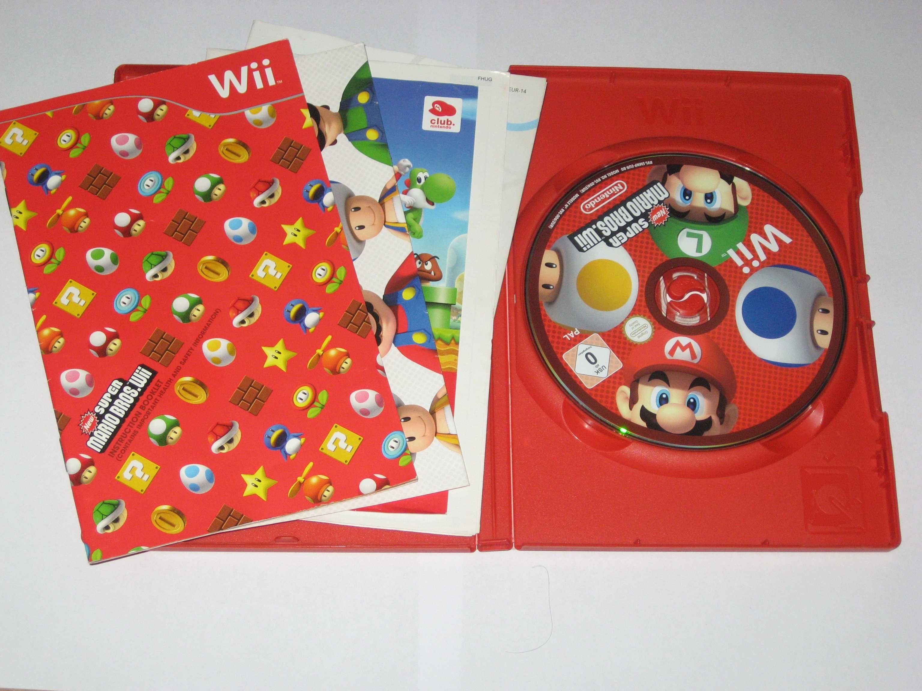 Gra New Super MARIO BROS 3xA Nintendo Wii jak NOWA! 5in1