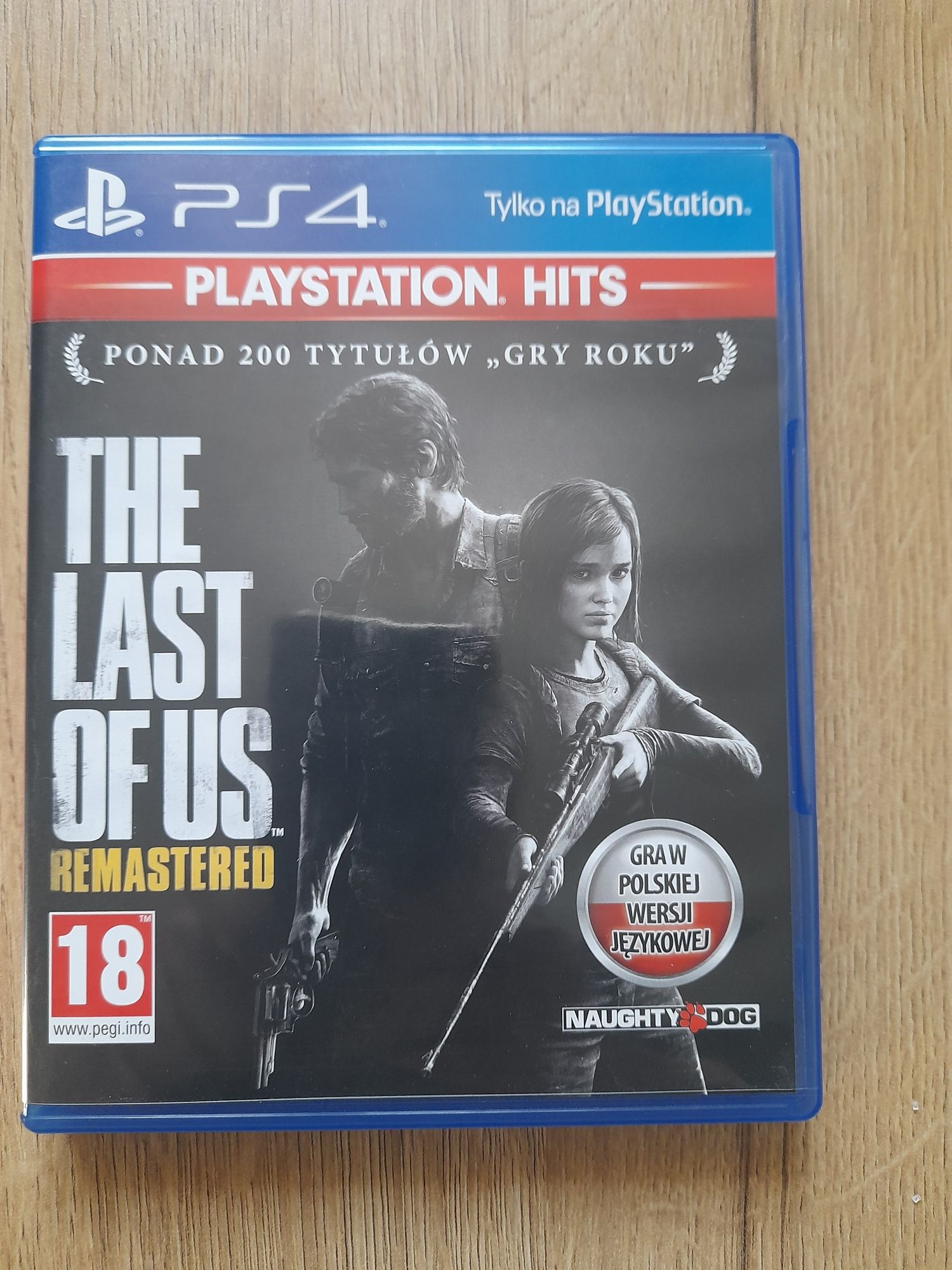 The Last of Us remastered na PS4. Wersja polska