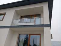Balustrady ze stali nierdzewnej