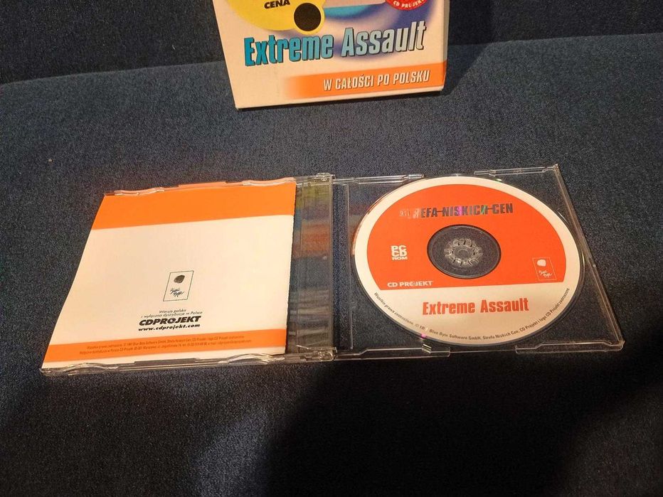 Extreme Assault gra PC Big Box CD-Rom polska wersja Strefa Niskich Cen