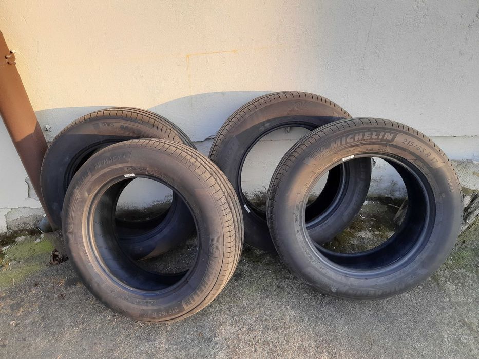 4 opony letnie Michelin Primacy 4 215/65/r17