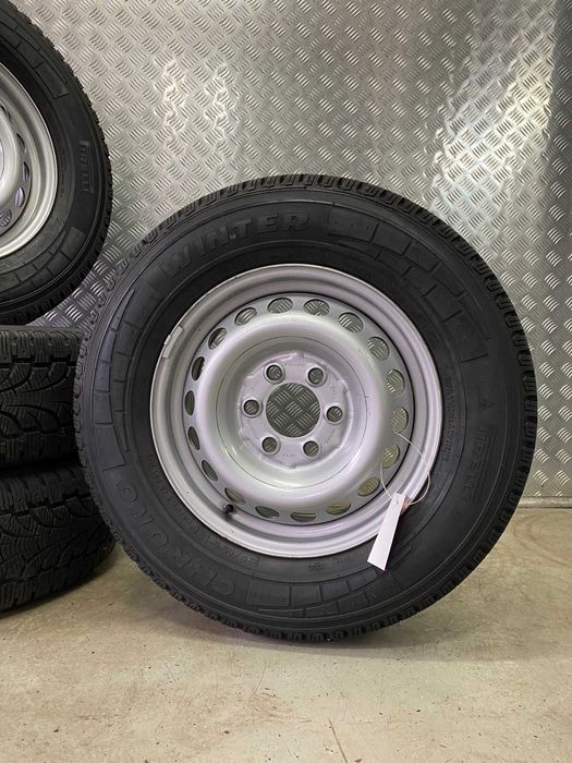 Nowe Koła Mercedes Sprinter 6,5x16 ET62 6x130 235/65R16C Adax Koźle