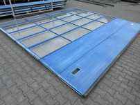 Brama 4.55x4.20 segmentowa elektryczna  panelowa