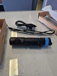 Lanterna Wuben C3 edc- 1200lm, resistente água.