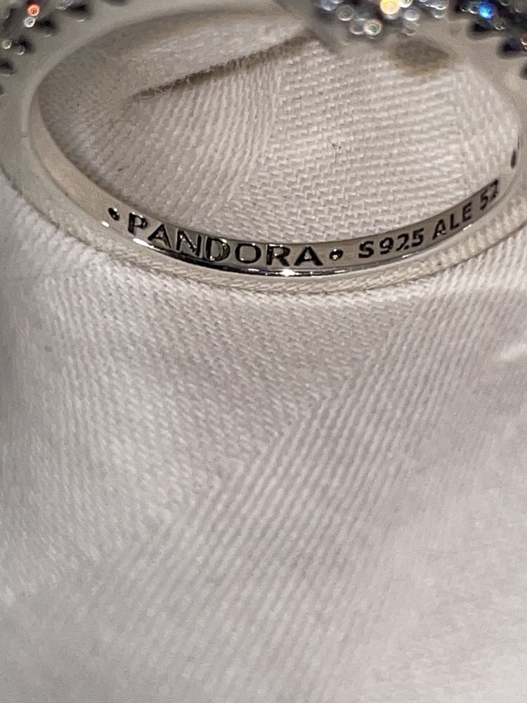 кольцо pandora срібло 925 «щирі почуття»