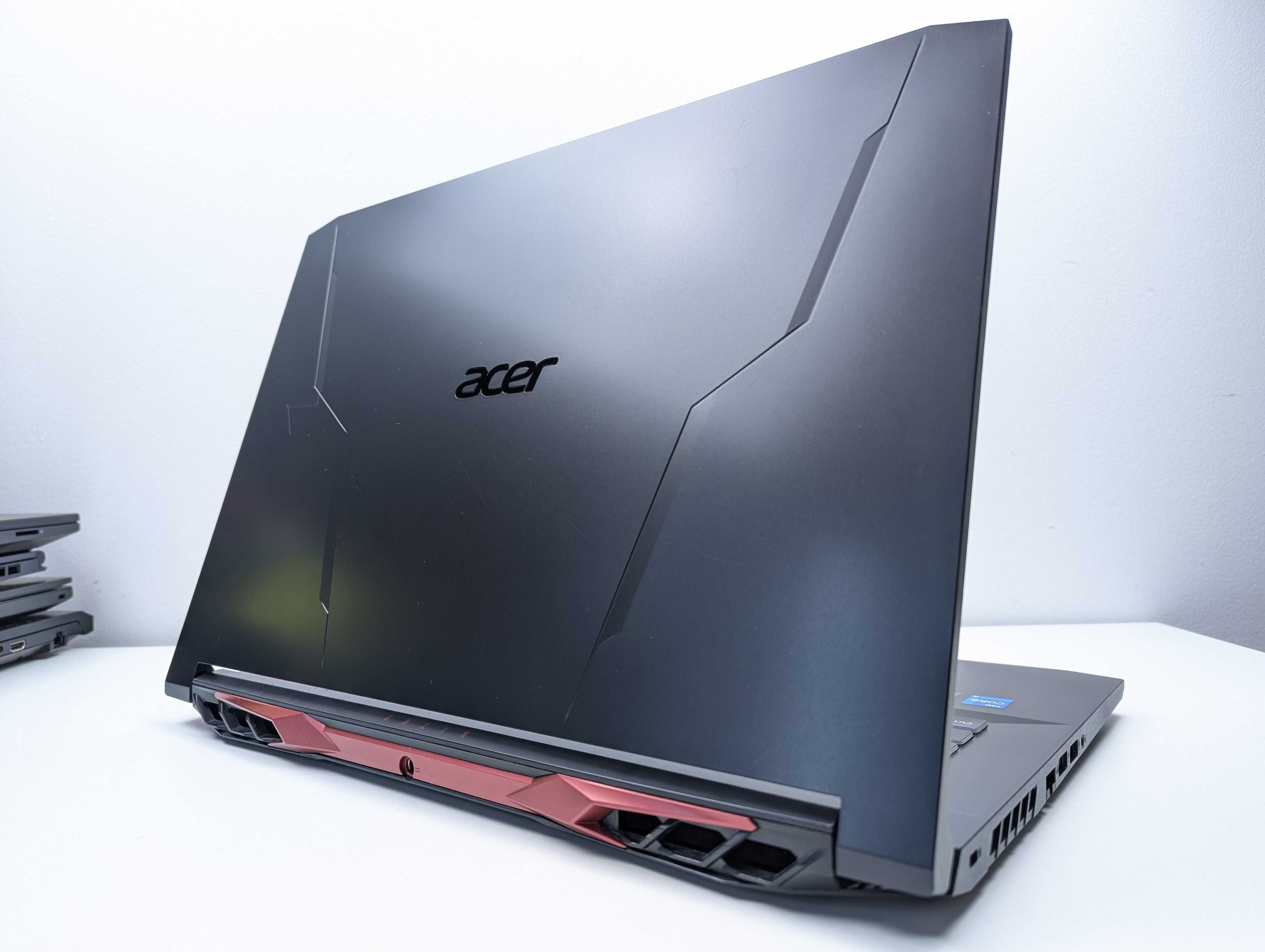 LAPTOP GAMINGOWY Acer Nitro RTX 3060 i5-11400H 17 cali 144hz