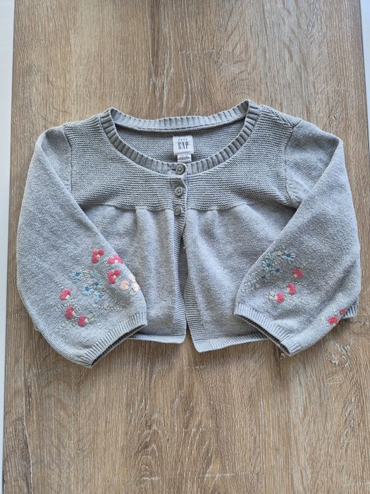 Sweterek bolerko 80/86 GAP