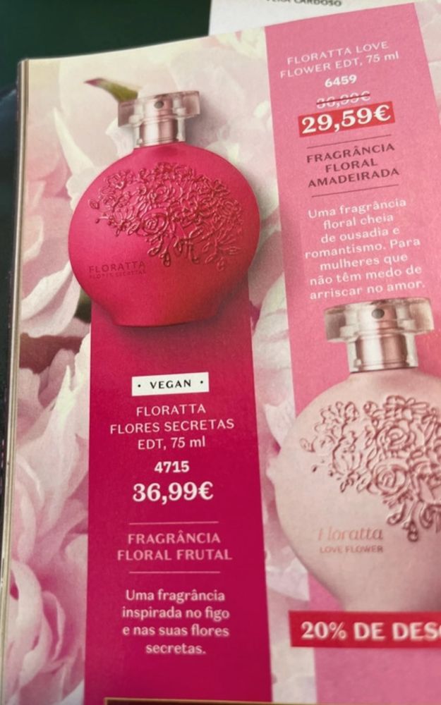 Floratta Flores Secretas 75ml