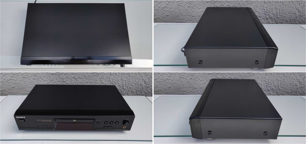 CD-проигрыватель Sony CDP-XE570  CD-R, CD-RW