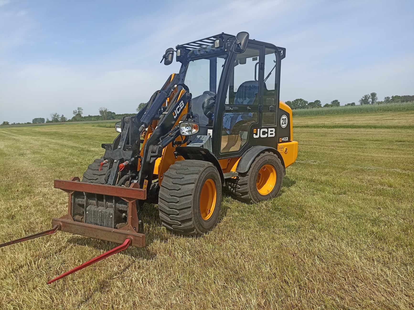 Ładowarka JCB 403 nie weidemann schaffer