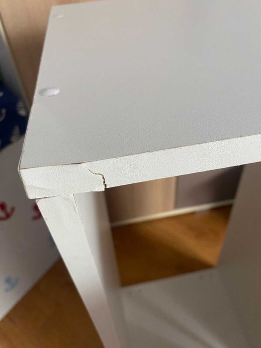 szafka wisząca szara