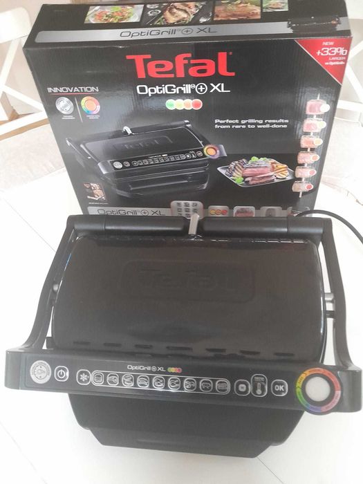 Tefal OptiGrill+XL - na gwarancji