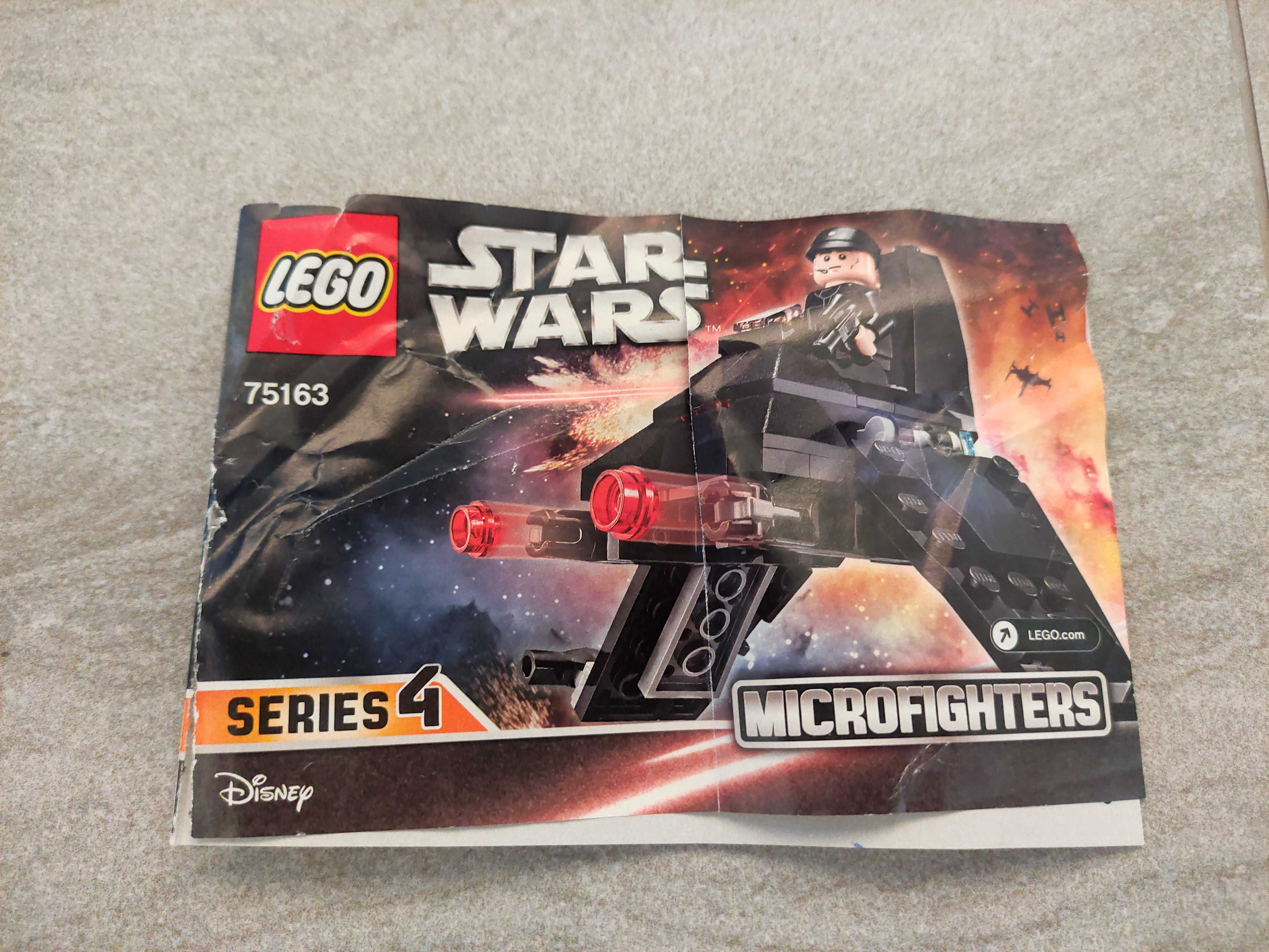 LEGO 75163 Star Wars Imperialny wahadłowiec Krennica