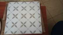 Patchwork Clover Grey Pattern Opoczno gatunek 1