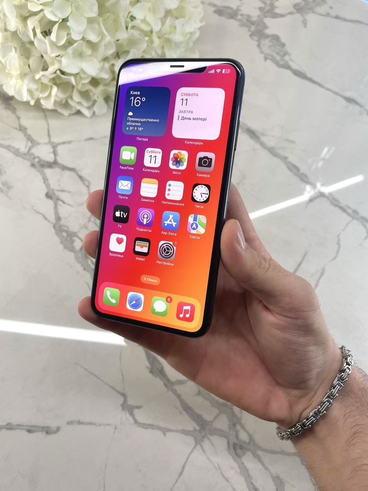 Стан Нового Iphone XS Max в оригіналі Neverlock Магазин Гарантія