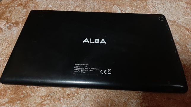 Tablet ALBA peças