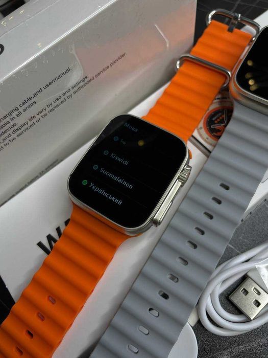 Смарт часы Smart Watch GS8 + ULTRA 8 Kd 99 Ultra 49мм
