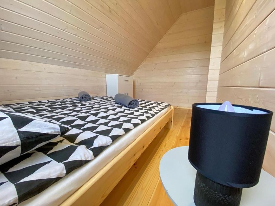 MAZURY Domki letniskowe całoroczne SAUNA BALIA Fuleda k.Giżycka