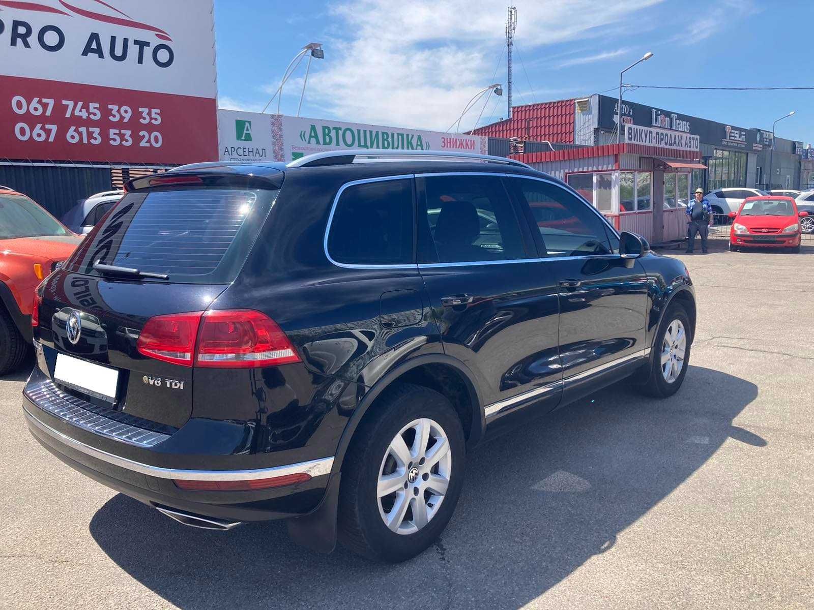 Продам ОФИЦИАЛЬНЫЙ Volkswagen Touareg 3.0 TDI 2017 года