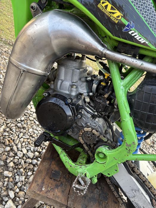 Kawasaki KX80 pirelli