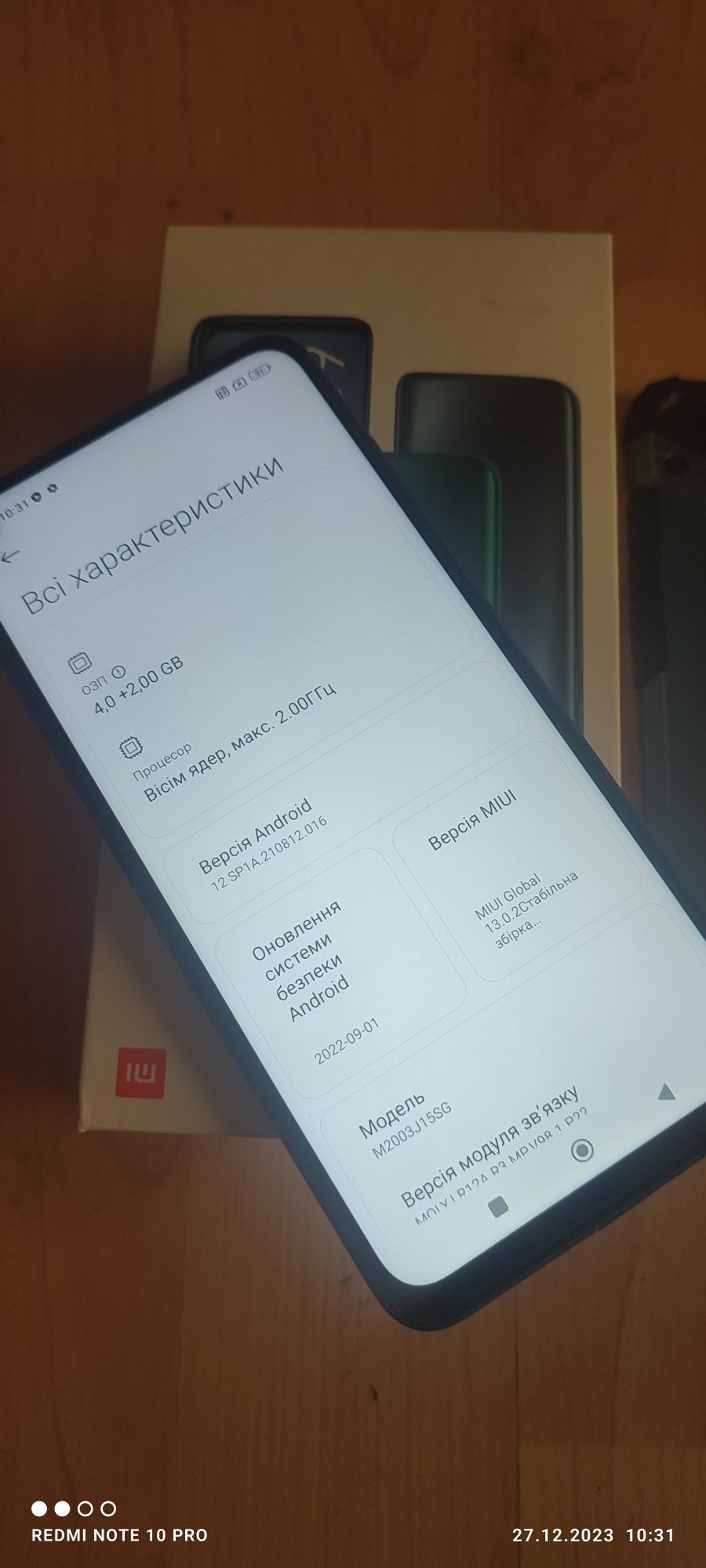 Xiaomi Redmi note 9 6/128 gb