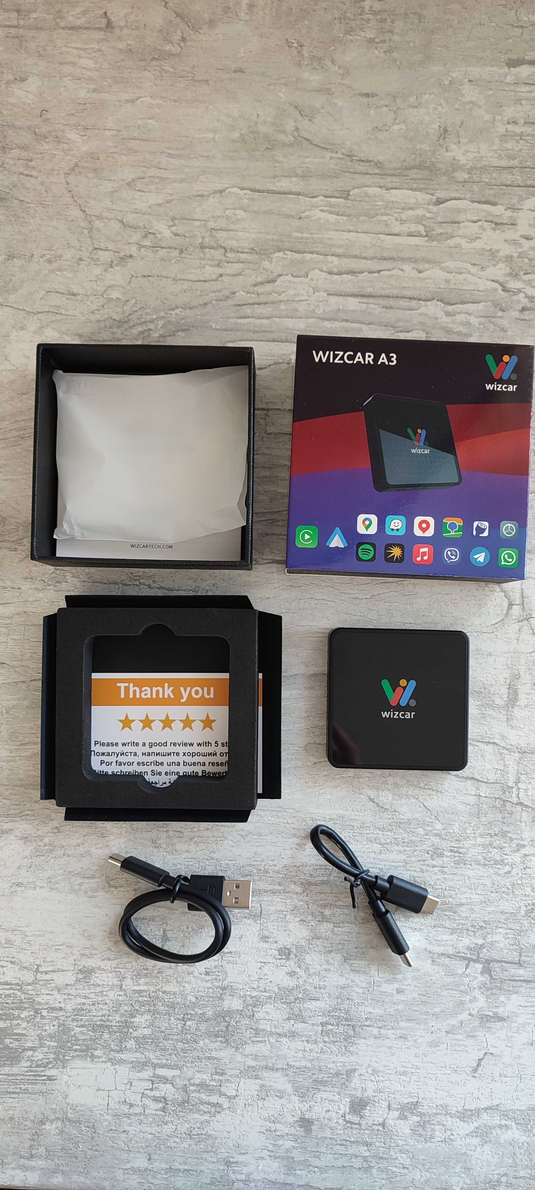 Адаптер Wizkar А3