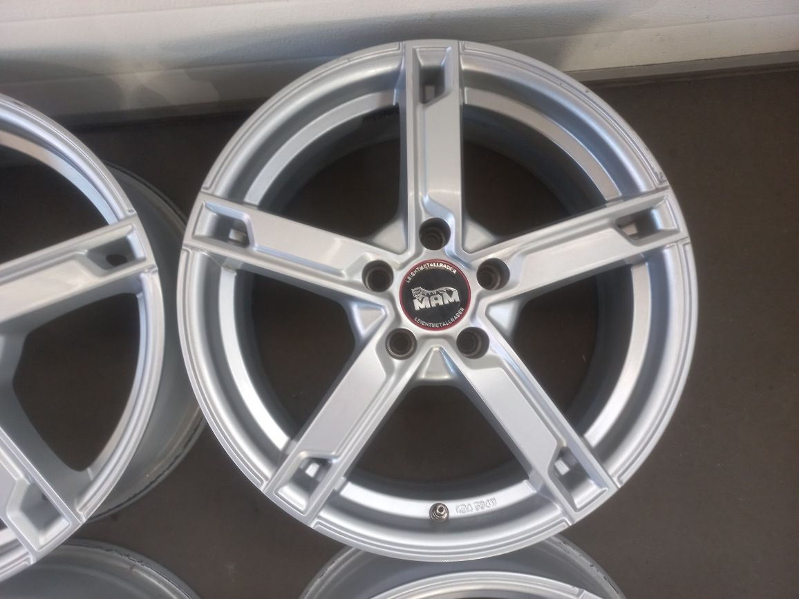 Felgi aluminiowe 17" 5x112 do Audi, VW, Skoda, Seat