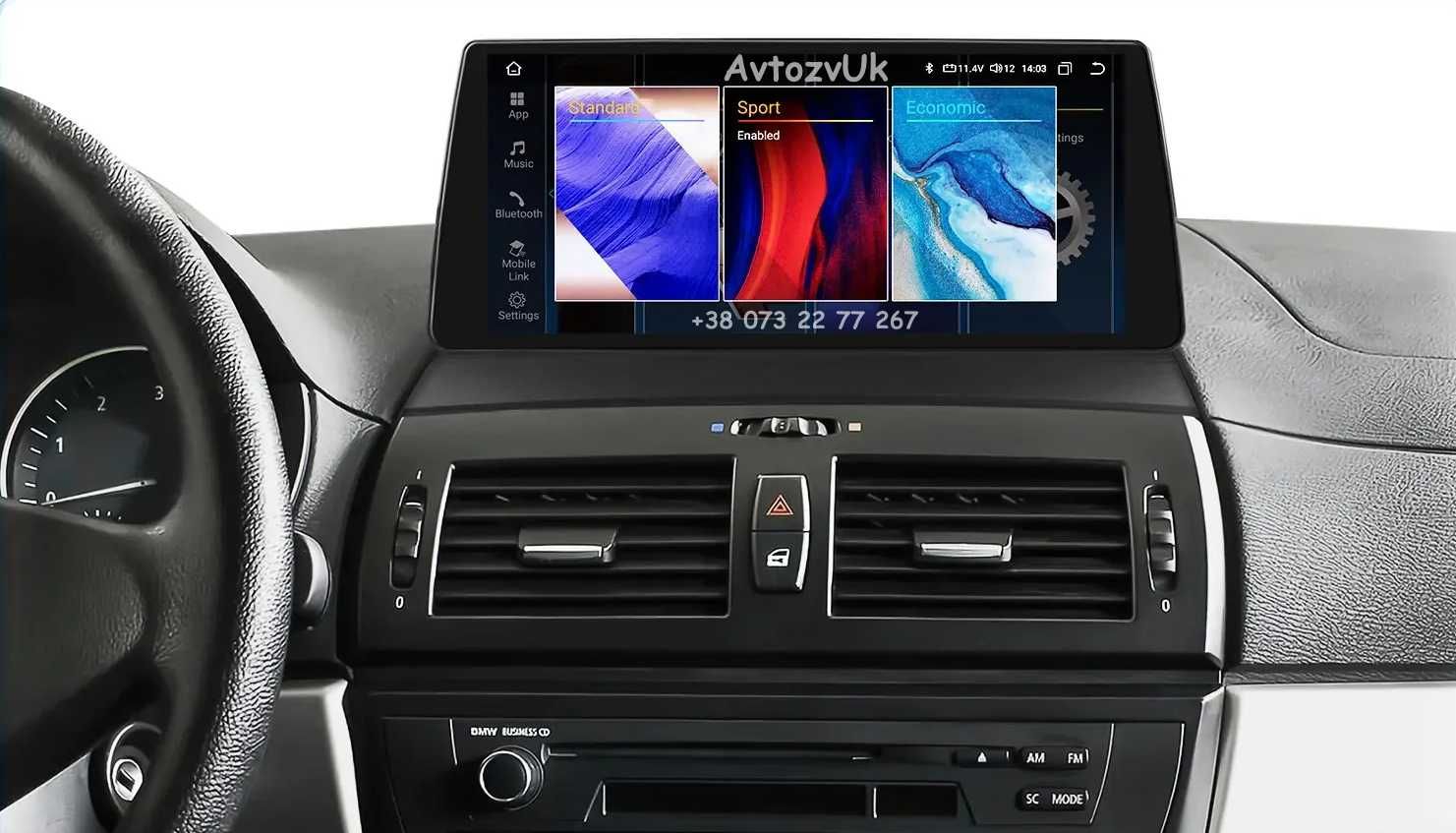 Магнитола BMW X3 e83 E83 GPS USB NBT TV Х3 е83 Дисплей Android CarPlay