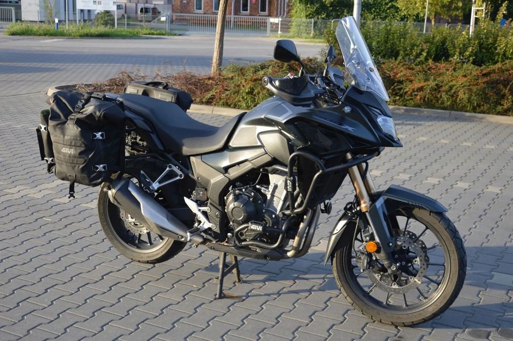 Honda CB Honda CB500X 2022 r. garażowany, salon Polska, bezwypadkowy
