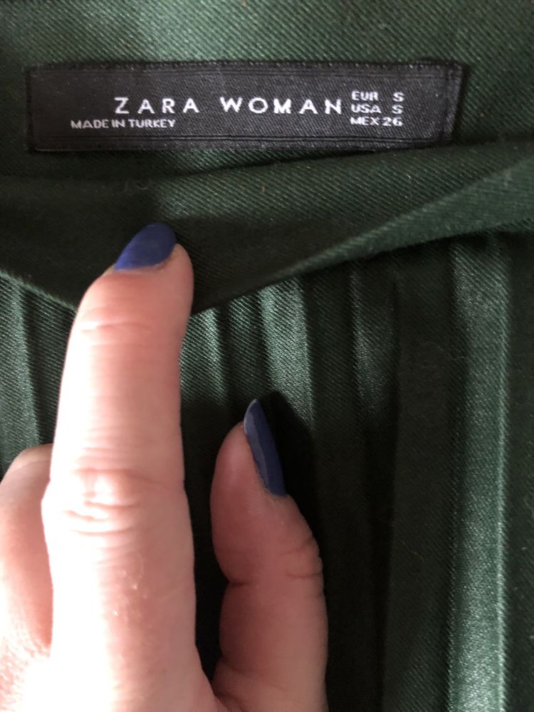 Spódnica plisowana Zara