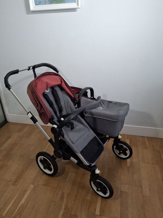 Bugaboo Donkey rok po roku (gondola+2xspacerówka)