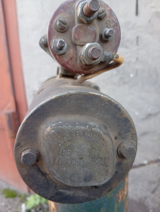 Продам стартер на заз 30 ЛС на пускач на ЗАЗ 40 ЛС на мотоблок ст 368