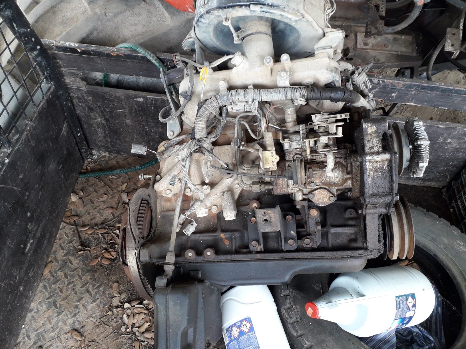 Nissan d21 todas as peças