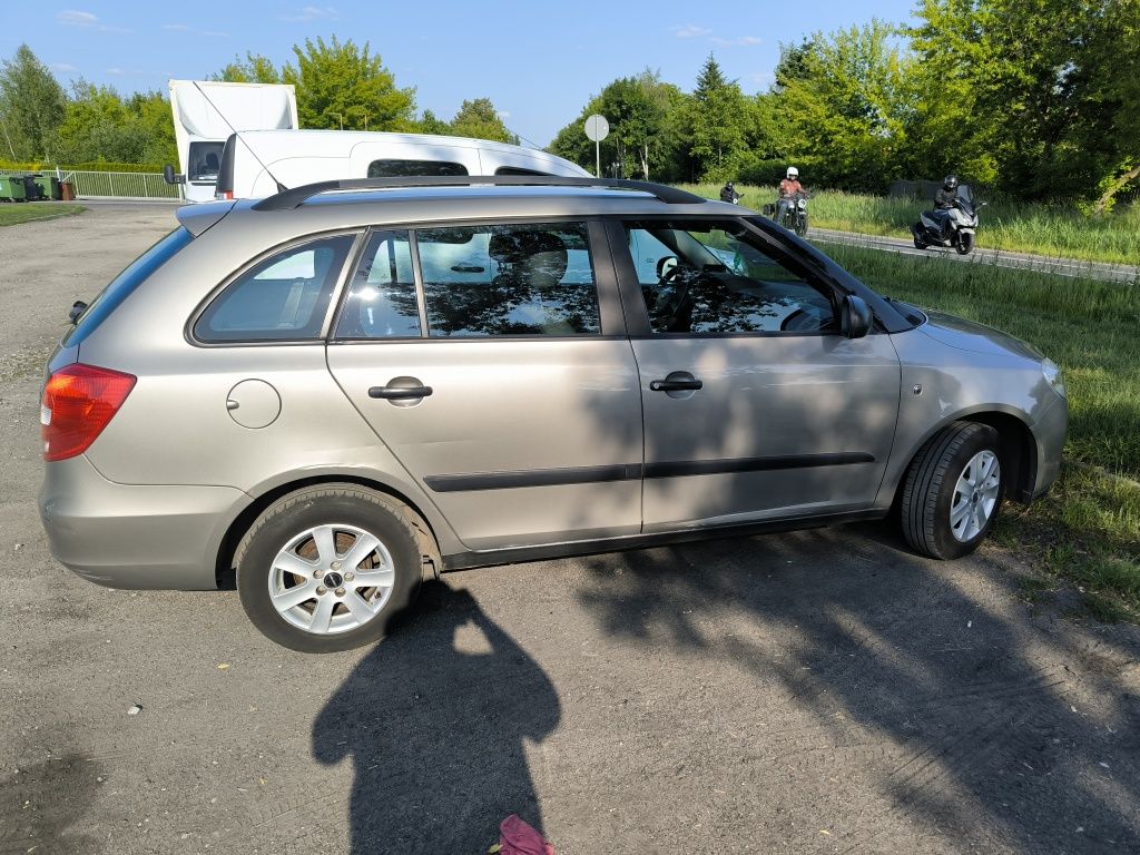 Skoda Fabia combi 2