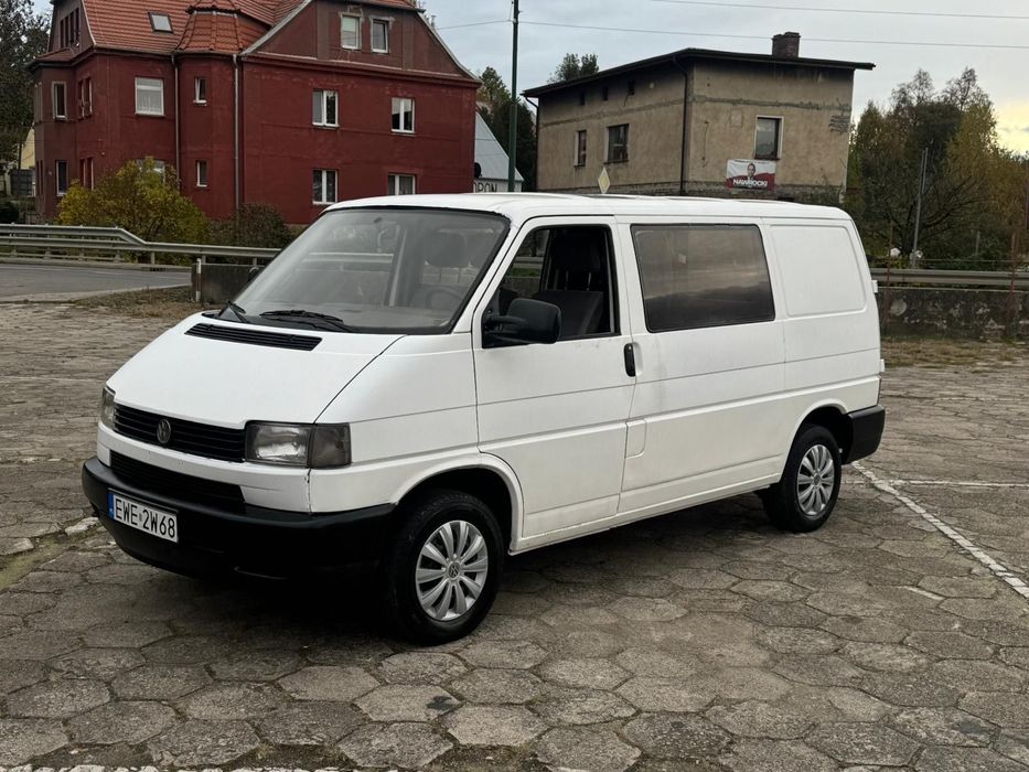 Volkswagen Transporter  1.9 D Ekonomiczny Zarejestrowany.