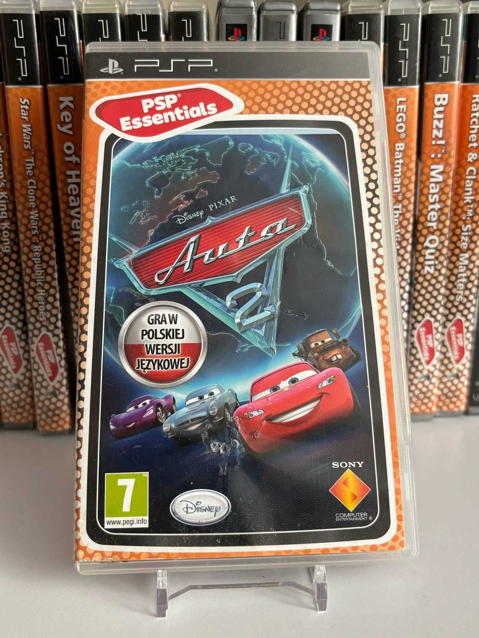 Auta 2 / Cars 2 – PSP Essentials (PL)