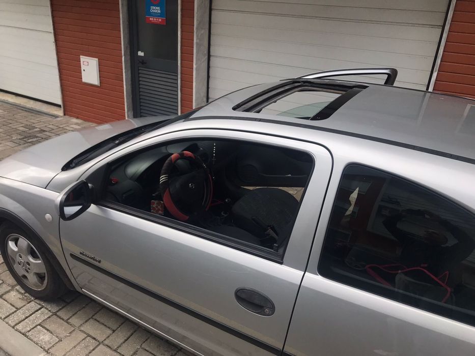 Opel Corsa C 1.7 DTI Ano 2001